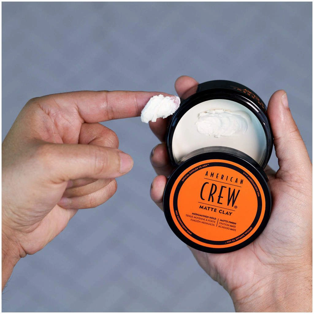 American Crew Matte Clay 85g - ÚJ CSOMAGOLÁS! képe 2